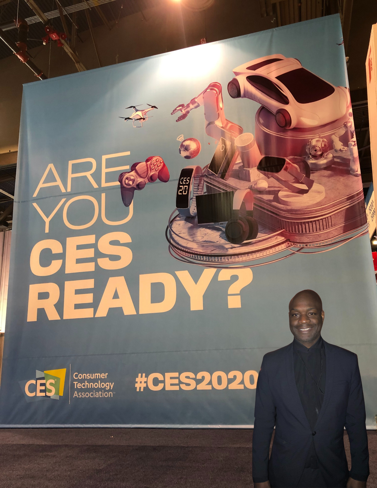 Attending the Consumer Electronics Show (CES) in Las Vegas