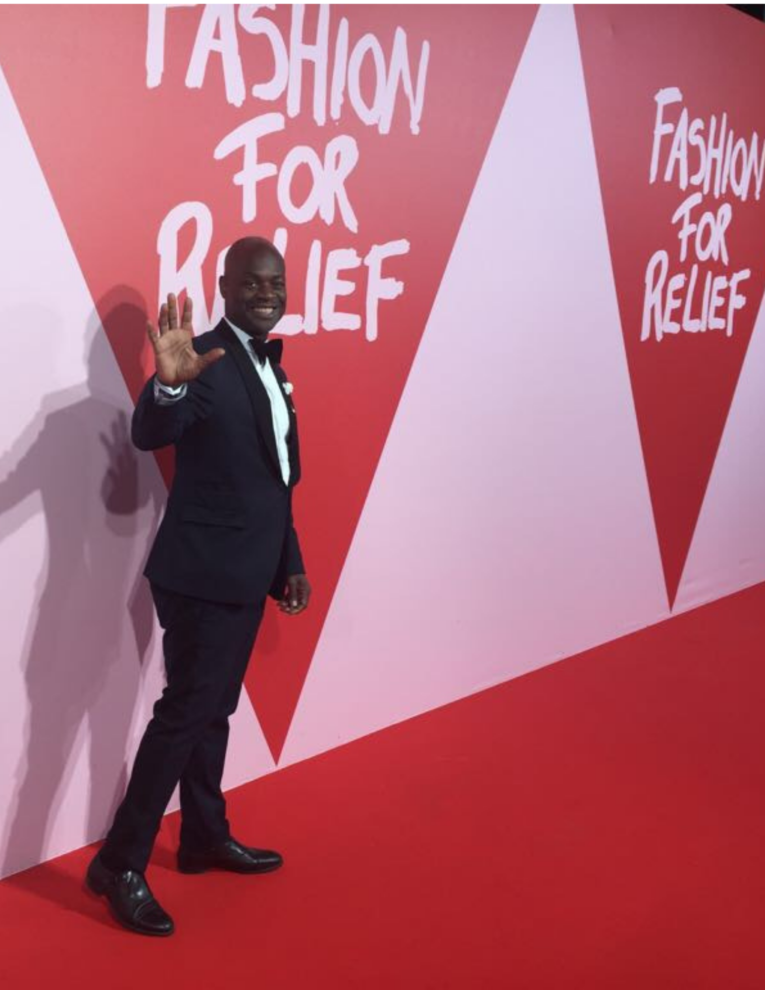 A Look Back at Attending the Fashion Relief Gala