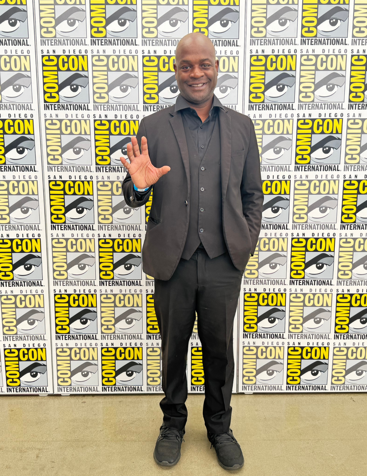 Going to Comic-Con in San Diego, California