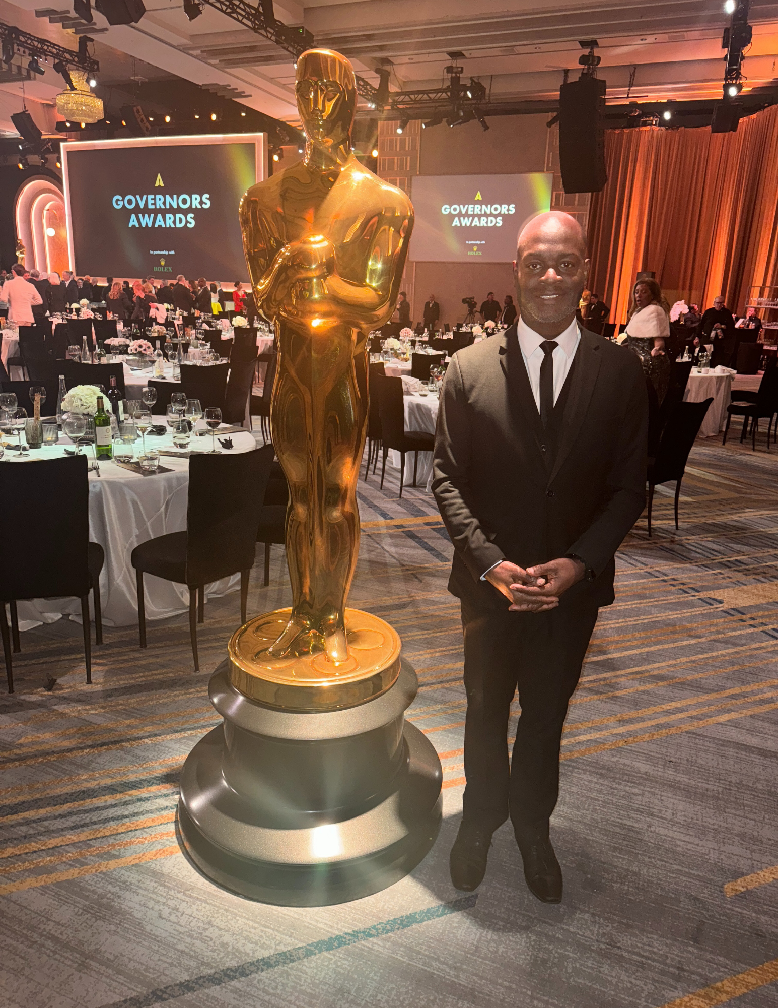 What’s It Like to Be at the Governors Awards?